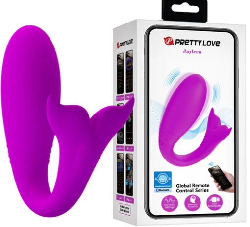 Miniatura 2 de Vibrador Pretty Love - Jayleen